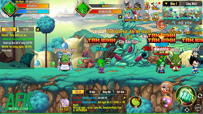 Khám phá tựa game nhập vai mới Bảy Viên Ngọc Rồng Mobile đến từ đội ngũ làm game Việt 5