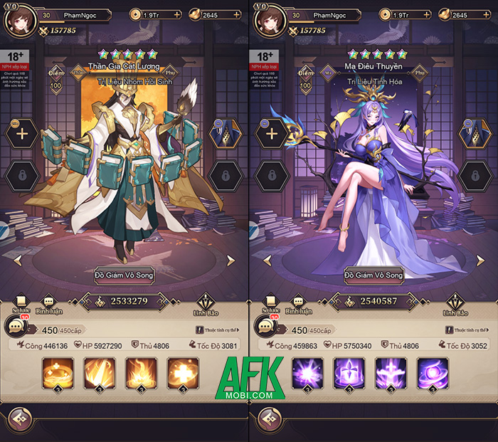 Vào chơi game mới Tam Quốc Chí Dị Thế thấy một cuộc chiến 3Q đầy kỳ lạ đang diễn ra 8