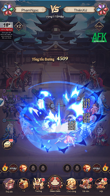 Vào chơi game mới Tam Quốc Chí Dị Thế thấy một cuộc chiến 3Q đầy kỳ lạ đang diễn ra 5