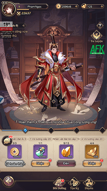 Vào chơi game mới Tam Quốc Chí Dị Thế thấy một cuộc chiến 3Q đầy kỳ lạ đang diễn ra 12