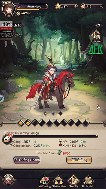 Vào chơi game mới Tam Quốc Chí Dị Thế thấy một cuộc chiến 3Q đầy kỳ lạ đang diễn ra 6