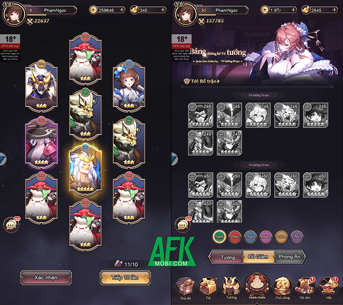 Vào chơi game mới Tam Quốc Chí Dị Thế thấy một cuộc chiến 3Q đầy kỳ lạ đang diễn ra 7