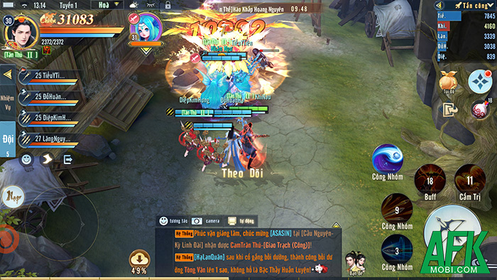 Thử nhanh siêu phẩm Trấn Ma Khúc Mobile - Funtap tựa MMORPG thế giới Thần Ma tuyệt đẹp 6