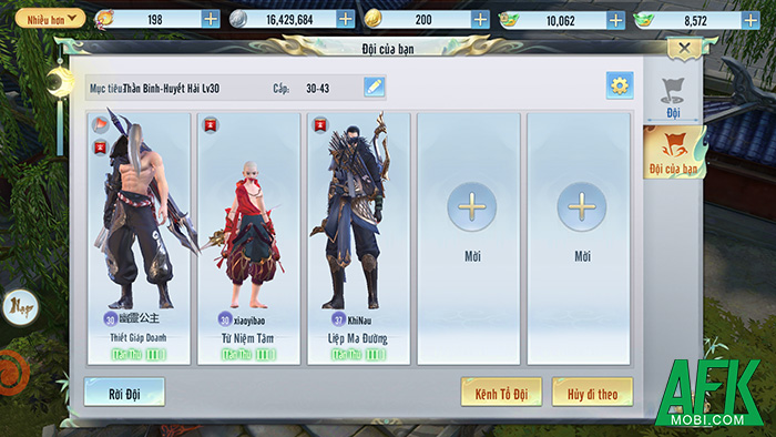 Thử nhanh siêu phẩm Trấn Ma Khúc Mobile - Funtap tựa MMORPG thế giới Thần Ma tuyệt đẹp 9