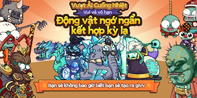 Backpack Fury – Wild Survivor game phòng thủ kết hợp giữa chủ đề Tây Du và zombie