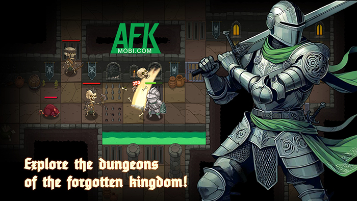 Dungeon: Enchanted Kingdom RPG mời bạn bắt đầu những cuộc khám phá hầm ngục tối 0