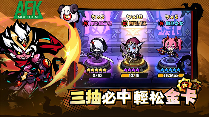 Fightback! The Strongest Part-Time Demon King game phiêu lưu tổ đội với lối đồ họa ngộ nghĩnh 2