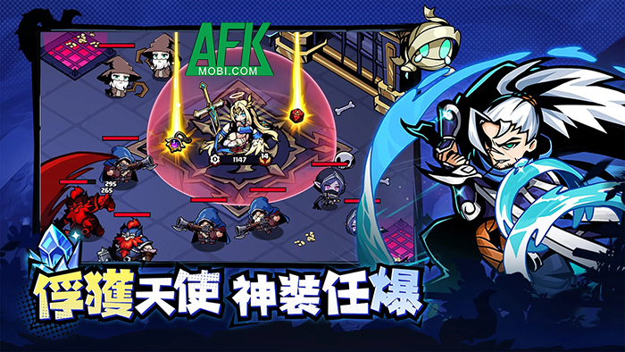 Fightback! The Strongest Part-Time Demon King game phiêu lưu tổ đội với lối đồ họa ngộ nghĩnh 3