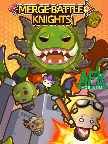 Merge Battle Knights mời người chơi tập hợp đội quân nhỏ ngộ nghĩnh của mình 0