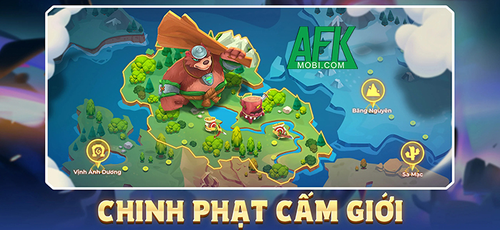 Cấm Giới 2 ZingPlay game hành động nhập vai kết hợp yếu tố xây dựng về Việt Nam 1