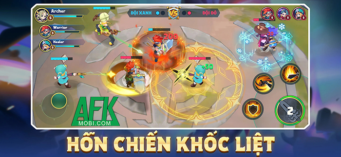 Cấm Giới 2 ZingPlay game hành động nhập vai kết hợp yếu tố xây dựng về Việt Nam 5