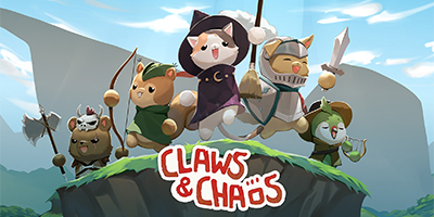 Claws & Chaos game cờ tự động với quân cờ là các động vật ngộ nghĩnh