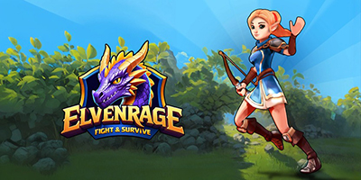 Bảo vệ quả trứng rồng trước lũ Orc trong game Elvenrage: Fight and Survive