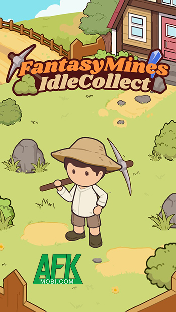 Fantasy Mines: Idle Collect cho bạn tuyển dụng nhiều nhân viên kỳ lạ khác nhau để khai khoáng 0