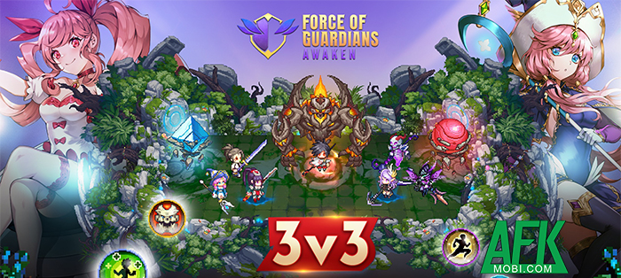 FOG - 3v3 Battle game MOBA với phong cách đồ họa pixel chibi đầy ngộ nghĩnh 0