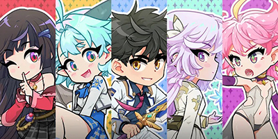 Tập hợp một đội anh hùng chibi trong game nhàn rỗi IDK: Isekai Demon King