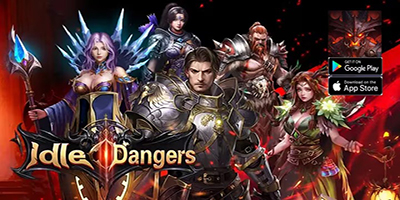 Idle Dangers game nhập vai nhàn rỗi lấy cảm hứng từ Diablo