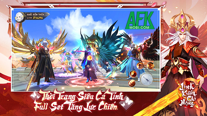 Linh Kiếm Chi Mộng game MMORPG lấy chủ đề tiên hiệp cập bến Việt Nam 4