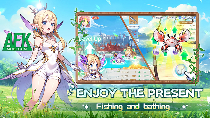 Xây dựng đội hình với các nữ waifu dễ thương trong game Princess Melody 3