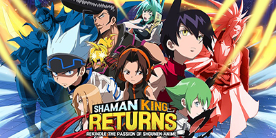 Shaman King: Soul Fusion game đấu tướng rảnh tay lấy chủ đề từ Shaman King: Vua Pháp Thuật