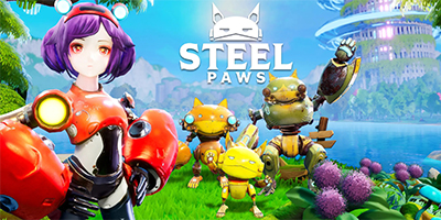 Chinh phục tòa tháp khổng lồ bí ẩn trong game phiêu lưu hành động Steel Paws NETFLIX