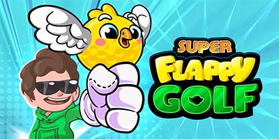 Super Flappy Golf game giải đố lấy cảm hứng từ Flappy Bird nhưng theo phong cách mới