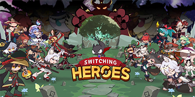 Chinh phục tòa tháp của Quỷ Vương trong game nhàn rỗi Switching Heroes: Idle RPG