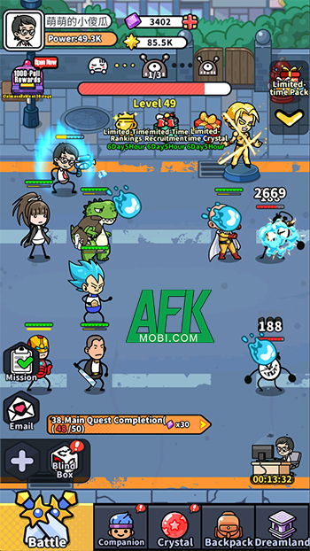 Tap League - Tapper RPG game idle thẻ tướng tap tap lấy chủ đề đa vũ trụ 0