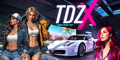 TDZ X: Traffic Driving Zone game đua xe ô tô sử hữu đồ họa 3D đẹp mắt