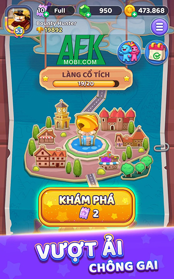 Thị Trấn Vui Vẻ game giải đố match-3 kết hợp yếu tố nhập vai mới đến từ ZingPlay 0