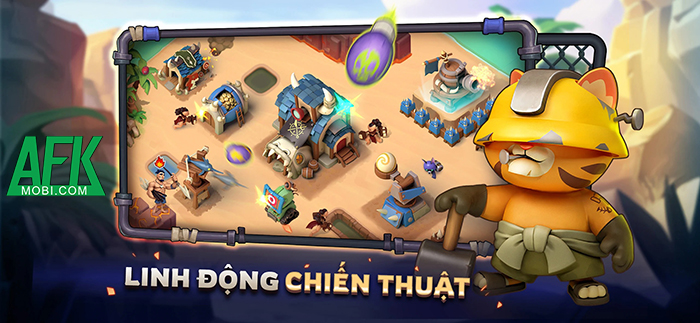 Chaos Age 2 được ZingPlay cho ra mắt tại Việt Nam với tên Thời Loạn 2 3