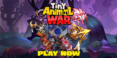 Gầy dựng đội quân động vật ngộ nghĩnh trong game chiến thuật Tiny Animals War