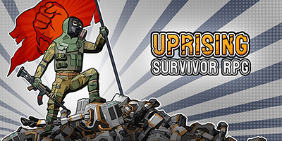 Đến với thế giới hậu tận thế bị xâm chiếm bởi người ngoài hành tinh tại Uprising: Survivor RPG