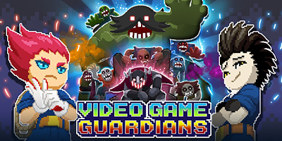 Cùng những anh hùng ngộ nghĩnh bảo vệ thế giới trong game idle Videogame Guardians