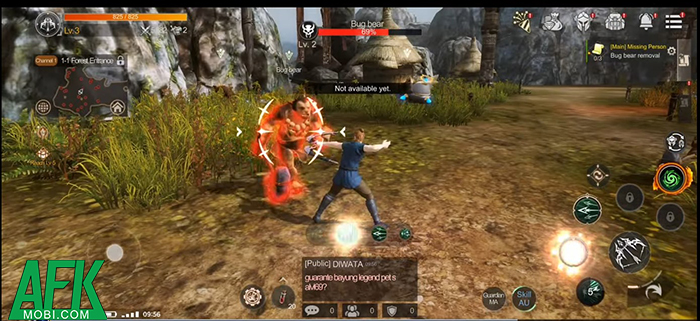 Altius - The Guardian game MMORPG mới mang chất cổ điển trong lối chơi 3