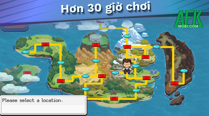 EvoCreo 2: Phiêu Lưu Quái Vật game nhập vai đấu Pet đầy tính kinh điển 1