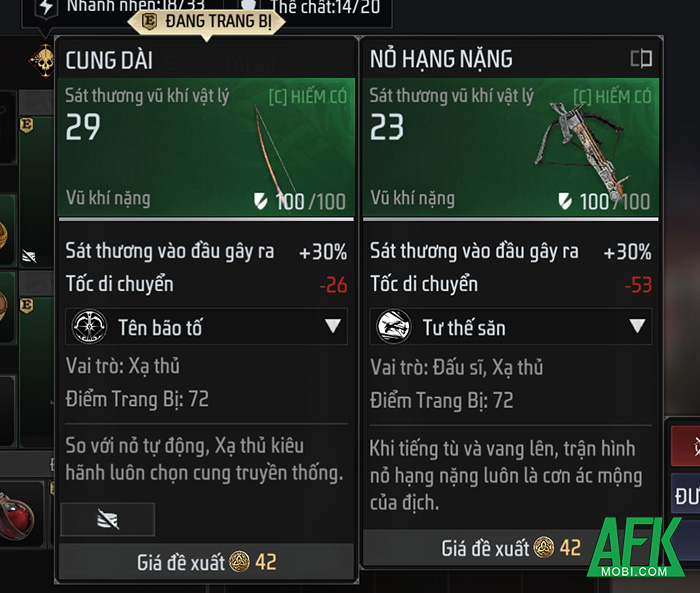 Tổng quan các lớp nhân vật trong game hot Gold and Glory 2