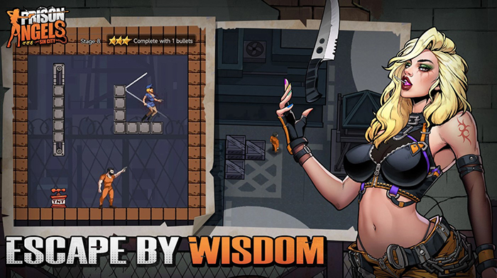 Prison Angels: Sin City cho game thủ trải nghiệm đấu tướng rảnh tay trong...nhà Tù! 3