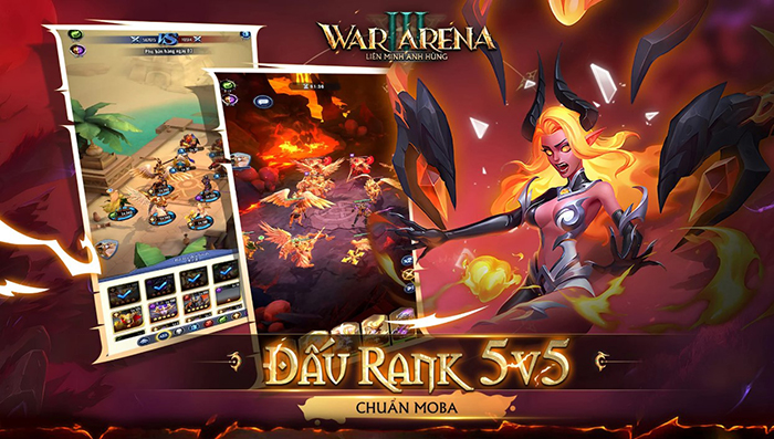 War 3 Arena game đấu tướng rảnh tay quy tụ dàn tướng từ Liên Minh và DOTA cập bến Việt Nam 6