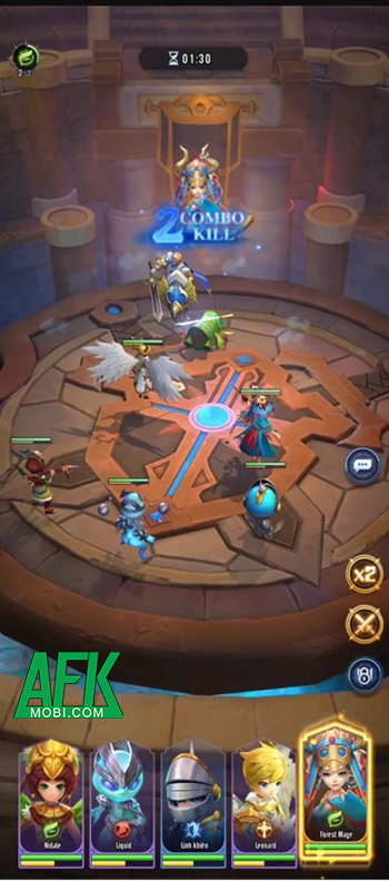 War 3 Arena game đấu tướng rảnh tay quy tụ dàn tướng từ Liên Minh và DOTA cập bến Việt Nam 5