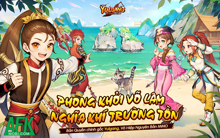 Game nhập vai kinh điển Yulgang: Tái Chiến Võ Lâm cập bến làng game Việt 4