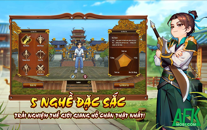 Game nhập vai kinh điển Yulgang: Tái Chiến Võ Lâm cập bến làng game Việt 0