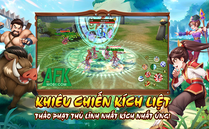 Game nhập vai kinh điển Yulgang: Tái Chiến Võ Lâm cập bến làng game Việt 2