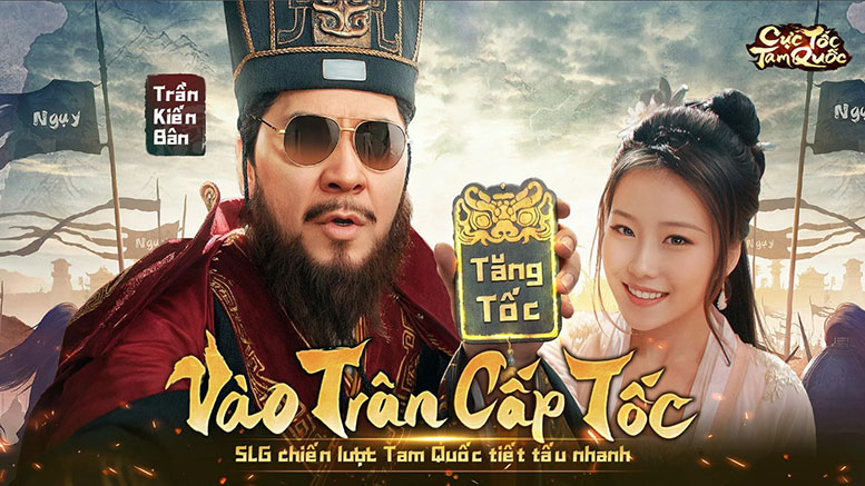 Cực Tốc Tam Quốc game SLG tốc chiến tốc thắng về Việt Nam