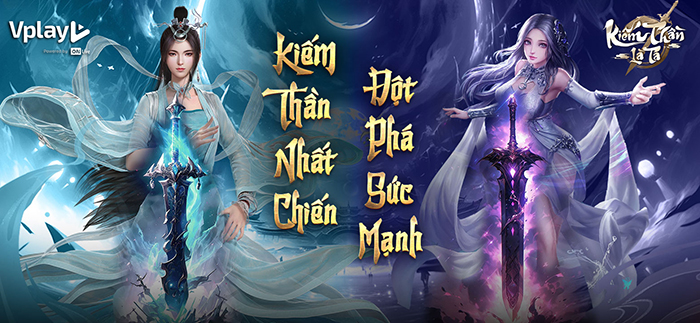 Kiếm Thần Là Ta - Vplay thỏa mãn game thủ MMO với tính năng Thức Tỉnh Kiếm Thần mới lạ 0