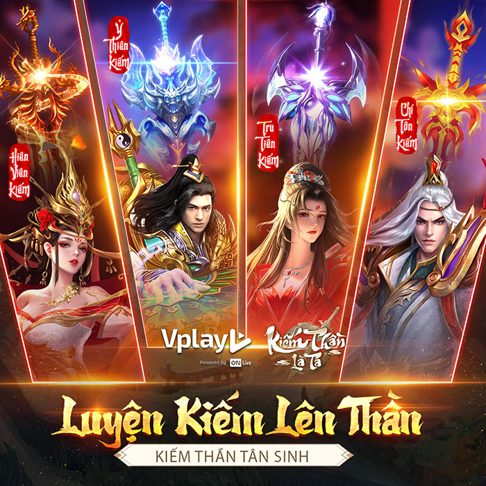 Kiếm Thần Là Ta - Vplay thỏa mãn game thủ MMO với tính năng Thức Tỉnh Kiếm Thần mới lạ 1