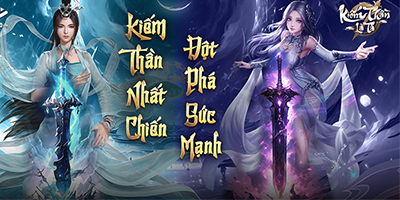 Kiếm Thần Là Ta – Vplay thỏa mãn game thủ MMO với tính năng Thức Tỉnh Kiếm Thần mới lạ