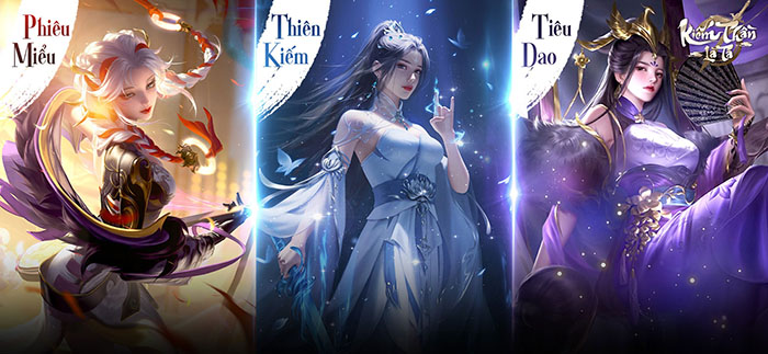 Kiếm Thần Là Ta - Vplay bùng nổ ra mắt, tặng ngay 500 giftcode trị giá 1,000,000 VNĐ 0