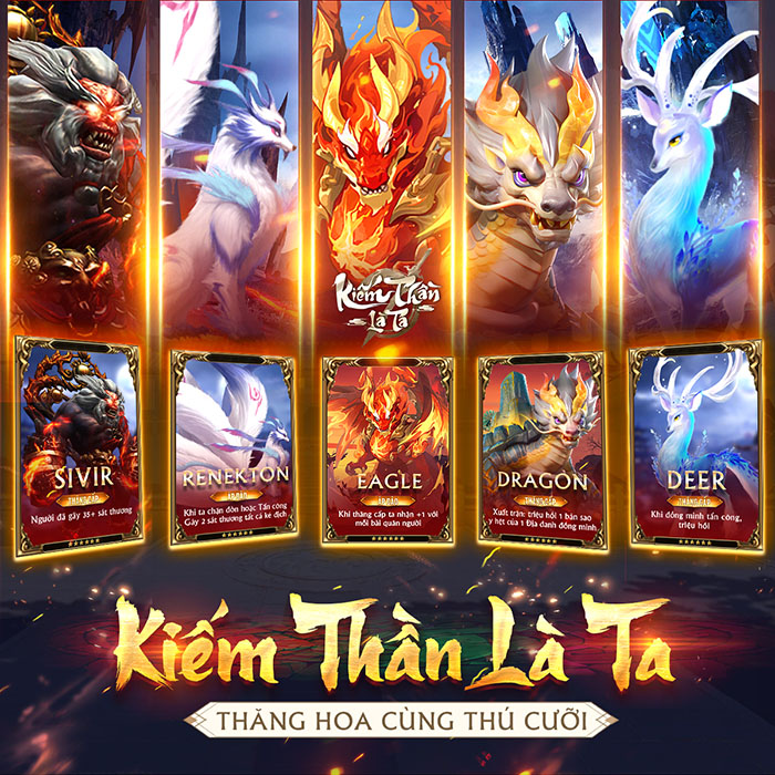 Kiếm Thần Là Ta - Vplay bùng nổ ra mắt, tặng ngay 500 giftcode trị giá 1,000,000 VNĐ 2
