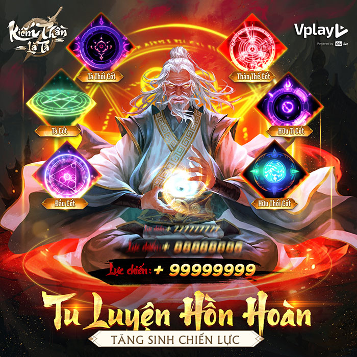 Kiếm Thần Là Ta - Vplay bùng nổ ra mắt, tặng ngay 500 giftcode trị giá 1,000,000 VNĐ 4